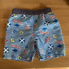 キッズ 水着 海のモチーフ