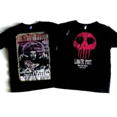 LUNASEA LUNATIC FEST 2015 Tシャツ　2枚