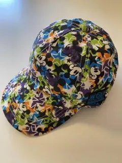 ミッキーマウス カラフルキャップ サイズ調節可能