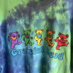 グレイトフル・デッド タイダイTシャツ　GRATEFUL DEAD