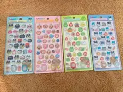 正規品　たまごっちボンボンドロップシール　4種セット