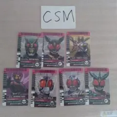 プレミアムバンダイ限定「CSMタツロット」開封品 仮面ライダーキバ