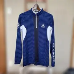 le coq sportif ゴルフコレクション シャツ ネイビー