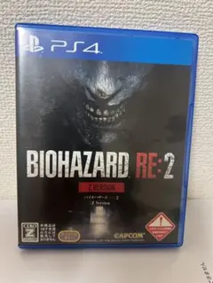 PS4 バイオハザードRE2 Z Version
