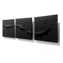 テクスチャーアート☆≒60×42×3㎝ 抽象画 現代アート インテリア 絵画
