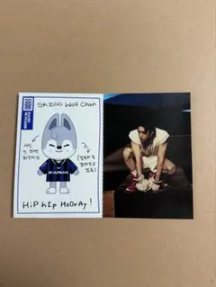 スキズ KARMA SKZOO VER. プロフィールカード ウルフチャン