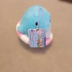 かなづちフレンズ ぬいぐるみ マスコット 浮き輪