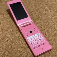 au ガラケー SH011 SHARP プレミアムピンク - メルカリ