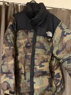 THE NORTH FACE 迷彩 ダウンジャケット