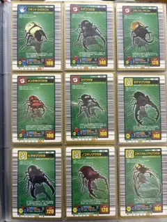 甲虫王者ムシキング 5枚まとめ売り 傷あり プレイ用 甲虫王者ムシキング 5枚まとめ売り 傷あり プレイ用 - メルカリ