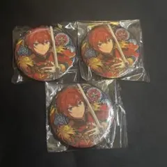 あんスタ 朱桜司 缶バッジ 中国 時光 3個