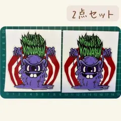 ホラーハウスガム ホラー系シール 2枚セット - メルカリ