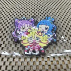 きみとアイドルプリキュア　ラバーキーホルダー