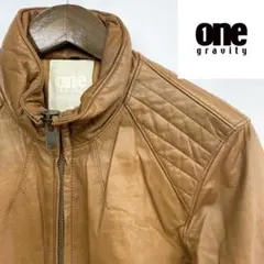 ONE GRAVITY ライダースジャケット one（onegravity／メンズ革ジャン、レザージャケット）｜コート