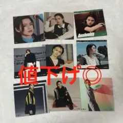 松田迅　アザージャケット　INI