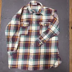 RODEO CROWNS 長袖チェックシャツ