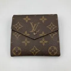 【6807】LOUIS VUITTON Wホック3つ折り財布 モノグラムのサムネイル