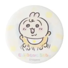ちいかわbaby おねんね缶バッチ　うさぎ
