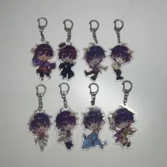 ななもり。 アクリルキーホルダー