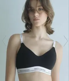 新品　PEACH JOHN PJ BASIC ブラ 2枚セット Sのサムネイル