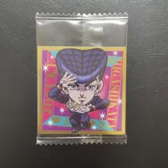 ジョジョの奇妙な冒険　ウエハース　東方仗助