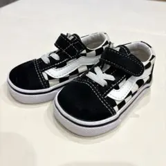 《I商店様》vans スニーカー　ベビー　12.5cm ホワイト/ブラック