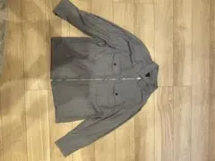 グレー ジップアップ ジャケットのサムネイル
