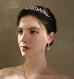 【新品未使用・即日発送】SHEIN ティアラ 結婚式