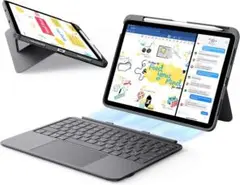【新品】ESR iPad Air 11インチ M3/M2対応 キーボード ケース