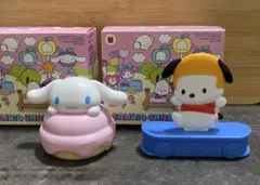 新品未使用 ハッピーセット サンリオ 第２段　シナモロール ポチャッコ m4