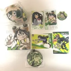 ヒロアカ　蛙吹梅雨セット