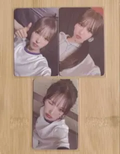 Red Velvet ウェンディ fromm トレカ 3枚セツト - メルカリ