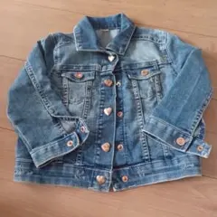 H&M　キッズ　子供　Gジャン　デニムジャケット　ジージャン