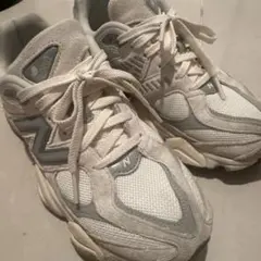 New Balance スニーカー ホワイト/グレー　9060