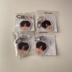 TREASURE ヨシ 喜怒哀楽 顔アクキー コンプ