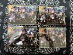 悪魔執事と黒い猫 あくねこ 3周年ブロマイド 1階(ベリアン、ロノ、バスティン)