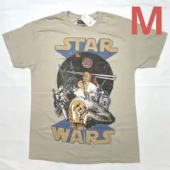 新品未使用 海外 STAR WARS Tシャツ M ①