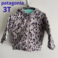 [ patagonia ] 子供用ジャケット 水玉模様 フード付き