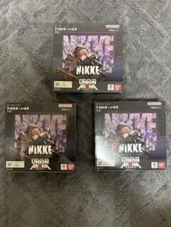 ユニアリNIKKE プレシャスブースター 9BOX ユニアリNIKKE プレシャスブースター 9BOX - メルカリ