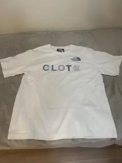[正規品]THE NORTH FACE × CLOT Tシャツ　ホワイト