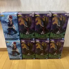 ヒロアカ MAXIMATIC 轟焦凍 緑谷出久 黒デク 8箱セット