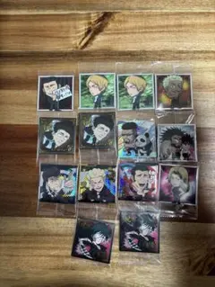 呪術廻戦 ステッカー ウエハースシール