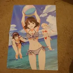 冴えない彼女の育てかた　ポスター#♡⑭　水着姿