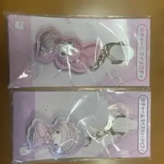 マイメロディ＆マイスウィートピアノ キーホルダーセット