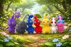 ピクミン ぬいぐるみ マスコット 全7種セット 任天堂公式