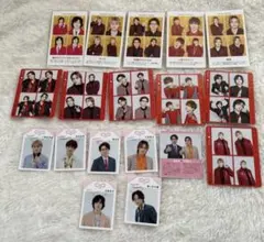 【今週中に破棄】Kis-My-Ft2 厚紙カード まとめ売り