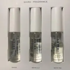 SHIRO FRAGRANCE オードパルファン 3種セットのサムネイル