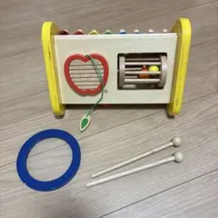 エドインター 森の音楽会　音楽おもちゃ