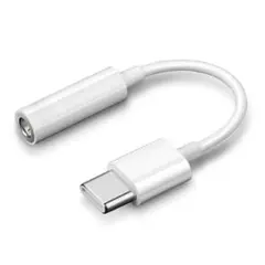 Type-C ヘッドフォンアダプター イヤホン変換アダプター