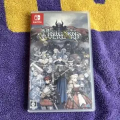 Switch ユニコーンオーバーロード 通常版